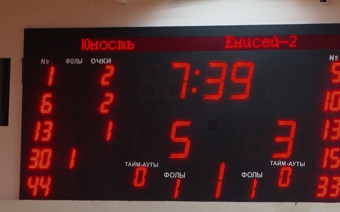 Баскетболистки «Юности» после обидного поражения от клуба «ЧГУ-Атланта» отыгрались на дубле красноярского «Енисея»